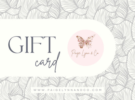 E Gift Card