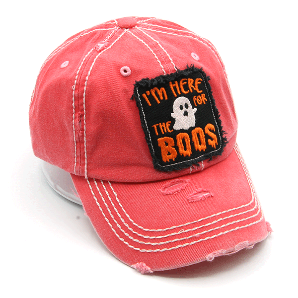 I’m Here For The Boos - Hat