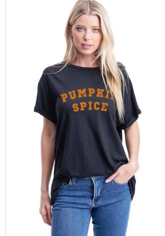 Pumpkin Spice Tee