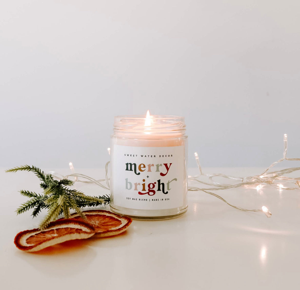Merry and Bright - Soy Candle 9 oz.