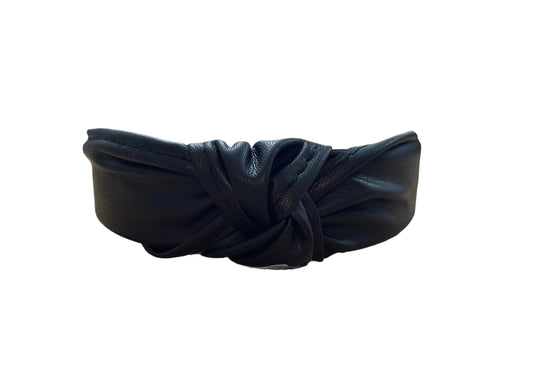 Faux Leather Headbands