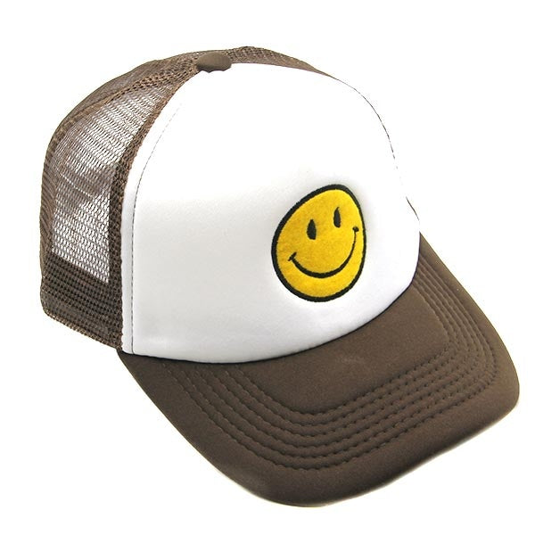 Happy Face Trucker Hats
