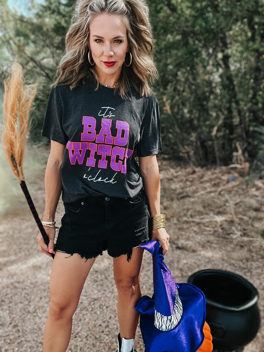 It’s Bad Witch O’Clock Tee